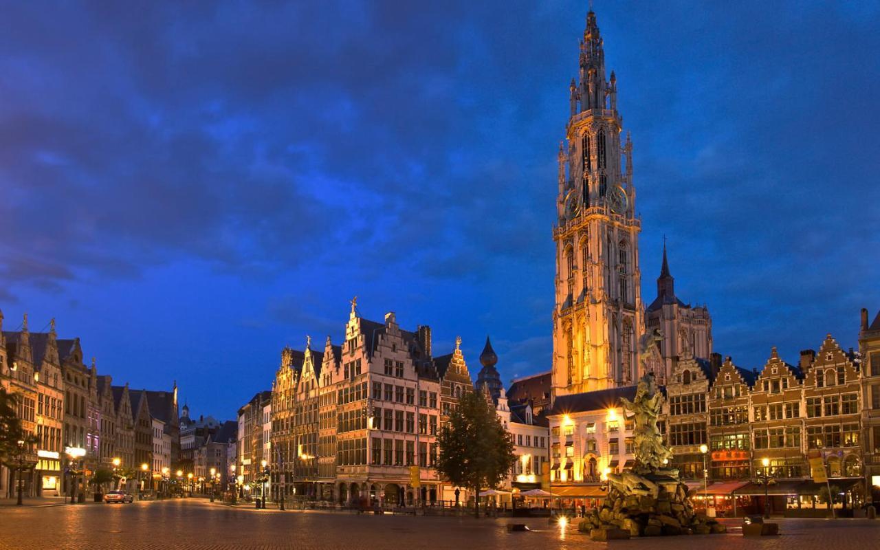 Boho Apartment Antwerp South Экстерьер фото